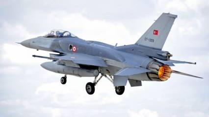 Türk heyeti F-16'lar için ABD'de
