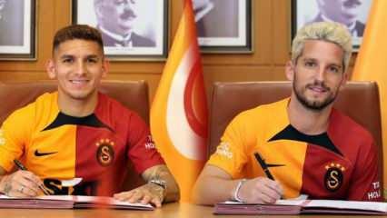Galatasaray Mertens ve Torreira'nın maliyetini duyurdu!