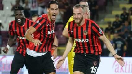 Gaziantep FK, Ankaragücü'nü tek golle geçti