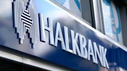 Halkbank'tan yılın ilk yarısında 4,6 milyar liralık net kar