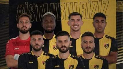 İstanbulspor, 7 futbolcu ile sözleşme uzattı