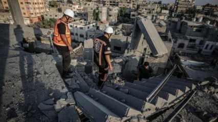 Katar, İsrail'in son Gazze saldırısında yıkılan evleri yeniden inşa edecek