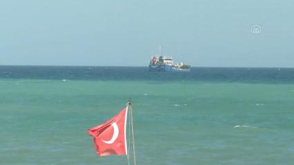 Liberya bandıralı tanker İstanbul Boğazı girişinde arıza yaptı