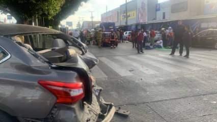 Meksika’daki zincirleme trafik kazasında 50 kişi yaralandı