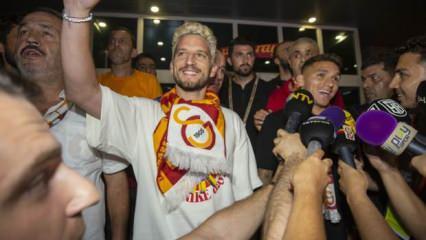 Mertens sözleri! "Galatasaray'da bir efsane olacaktır"