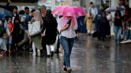 Meteoroloji'den İstanbul başta olmak üzere 17 il için uyarı! Kuvvetli yağış, dolu ve hortum...