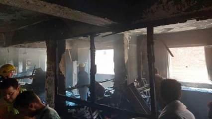 Mısır'da kilisede yangın: 41 ölü, 55 kişi yaralı