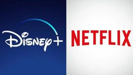 Netflix için kayıp sürüyor! Disney+ abone sayısıyla ilk kez Netflix'i geride bıraktı