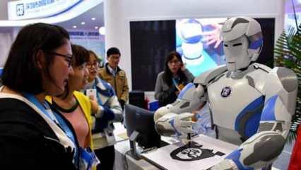 Dünya Robot Konferansı’nda 500'den fazla robot sergilenecek