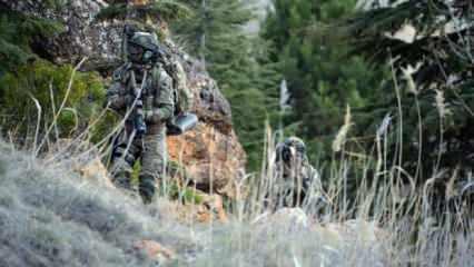 PKK'ya "orantısız" güç! İki operasyonda 6 terörist etkisiz! 