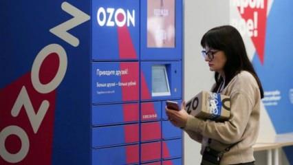 Rus e-ticaret devi Ozon, Türkiye pazarına girdi