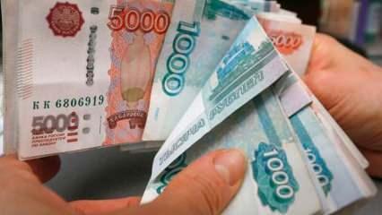 Rusya'nın Ulusal Refah Fonu rezervleri 12 trilyon rubleyi aştı