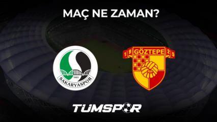 Sakaryaspor Göztepe maçı ne zaman, saat kaçta ve hangi kanalda? Maç bilet fiyatları!
