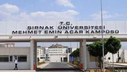 Şırnak Üniversitesi en az 65 KPSS puanı ile personel aradığını açıkladı! Başvurular ne zaman bitecek?