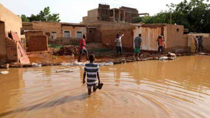 Sudan'da sel felaketi: 51 ölü, 24 yaralı