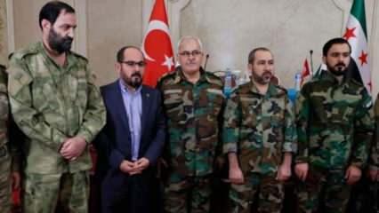 Suriye Geçici Hükümeti ve aşiretlerden Türkiye ile "birlik ve beraberlik" mesajı