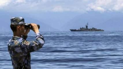 Tayvan: Ada çevresinde Çin'e ait 45 savaş uçağı ve 10 gemi görüldü