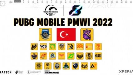 Türk takımları 3 milyon dolar ödüllü PUBG MOBILE World Invitational Turnuvasında yarışacak