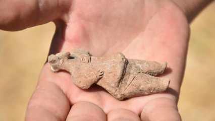 Ulucak Höyüğü'nde 7 bin 800 yıllık heykelcik bulundu: Ritüellerde kullanılıyordu