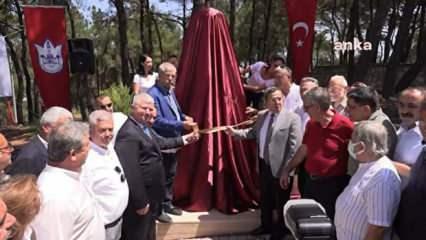 Yine CHP yine heykel açılışı!