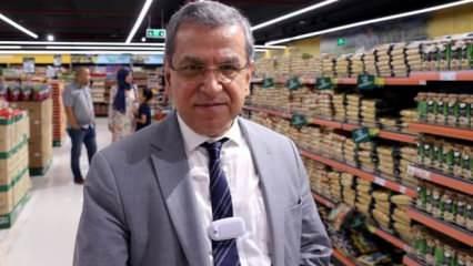 Ağaoğlu: Zincir marketler Tarım Kredi'nin fiyatlarını referans alsın