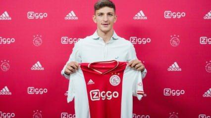 Ahmetcan Kaplan resmen Ajax'ta!