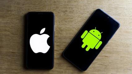 Android'ten iOS'a geçişlerin yüzde 49'u güvenlik endişesi nedeniyle
