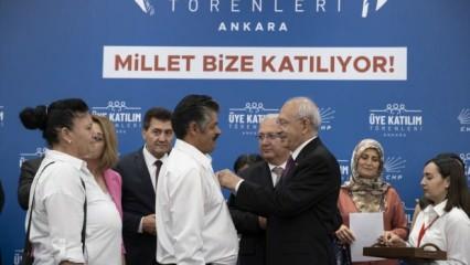 Ankara'da CHP tiyatrosu! 'MHP'den istifa edip katılıyorum' demişti! Hepsi yalan çıktı