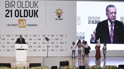 Başkan Erdoğan İbrahim Tatlıses'ten alıntı yaptı: Biz bunu kimseye dedirtmek istemiyoruz