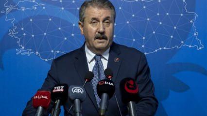 BBP Genel Başkanı Destici'den, Türkiye'nin Suriye konusunda attığı adımlara destek