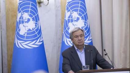 BM Genel Sekreteri Guterres'den Rusya'ya uyarı: Bu hamle intihar olur