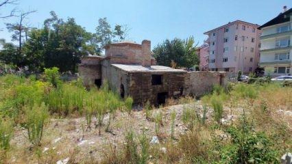 Bolu&rsquo;da ihaleye talipli &ccedil;ıkmadı, tarihi hamamın restorasyonu yarım kaldı