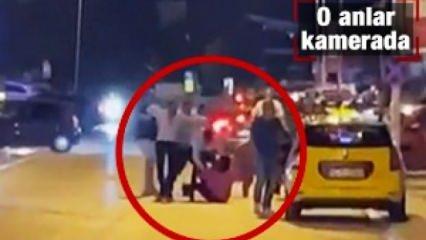 Bursa’da ortalık savaş alanına döndü: Kadın erkek herkes birbirine saldırdı