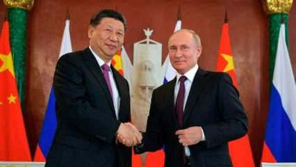 Çin ile Rusya'dan ABD'ye dev gözdağı: Tatbikat başlıyor!