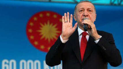 Cumhurbaşkanı Erdoğan CHP'li İBB'ye 3 yılın hesabını sordu: Nerede beyefendi?