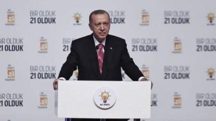 Başkan Erdoğan'dan sosyal konut müjdesi: Süratle yapıp milletimize sunacağız
