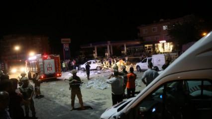Derik'teki kaza ile ilgili tahkikat başlatıldı, Bakan Soylu bölgede