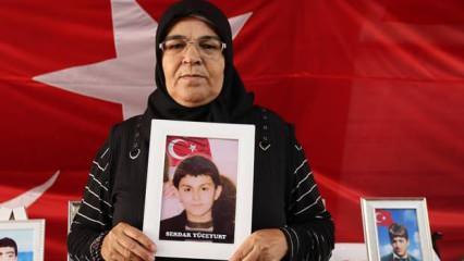 Diyarbakır annelerinden Yüceyurt: Oğlum devletimize teslim ol