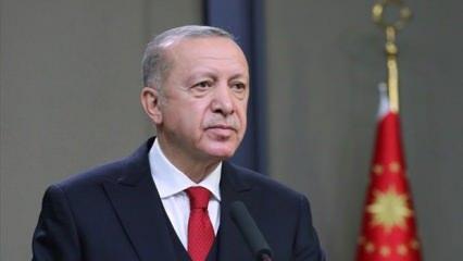 Erdoğan'dan Gaziantep'teki kaza sonrası taziye mesajı