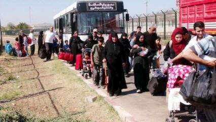 Esad rejiminden ülkeye dönen Suriyeliler için flaş karar