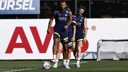 Fenerbahçe, Austria Wien maçı hazırlıklarına başladı