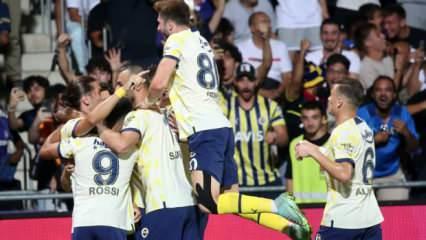 Fenerbah&ccedil;e tur kapısını araladı!