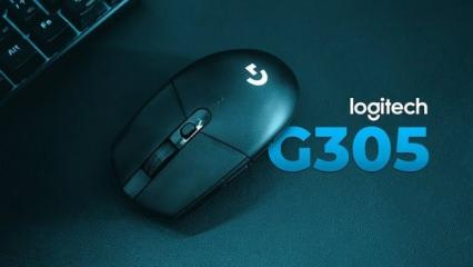 Fiyat performansıyla &ouml;ne &ccedil;ıkan kablosuz oyuncu faresi Logitech G305 LightSpeed
