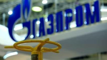 Gazprom, Kuzey Akım üzerinden doğal gaz akışını 3 günlüğüne durduracak