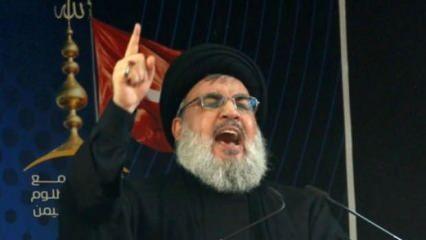 Hizbullah Genel Sekreteri Nasrallah tehdit etti