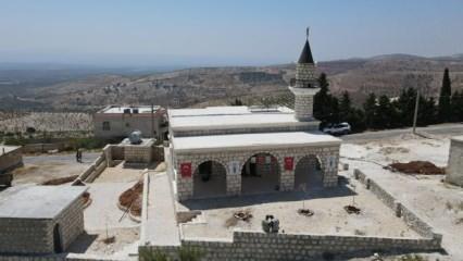 İHH, Afrin’de 3 cami inşa etti