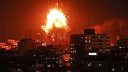 İsrail: Gazze operasyonunda Filistin dışında bir ülkeye daha saldırdık