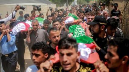 İsrail, Gazze'de 5 çocuğun öldüğü saldırıyı üstlendi