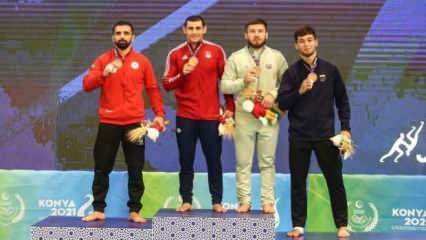 Judoda millilerden 4 altın, 2 bronz madalya!