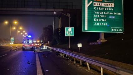 Kavacık'ta kaza: 2 kişi hayatını kaybetti